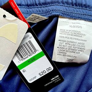 NWT Youth L Under Armor shorts
